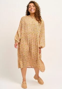 ADIA Blousejurkje Jurk -TrendyTijd Verkoop adia blousejurkje jurk 2