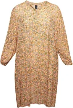 ADIA Blousejurkje Jurk -TrendyTijd Verkoop adia blousejurkje jurk 3