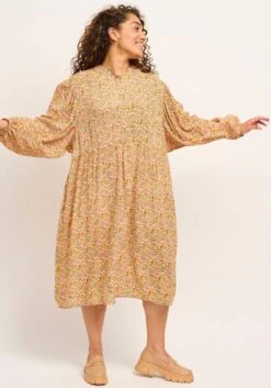 ADIA Blousejurkje Jurk -TrendyTijd Verkoop adia blousejurkje jurk 6