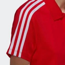 Adidas Originals Shirtjurk ADICOLOR CLASSICS -JURK -TrendyTijd Verkoop adidas originals shirtjurk adicolor classics jurk rood 4