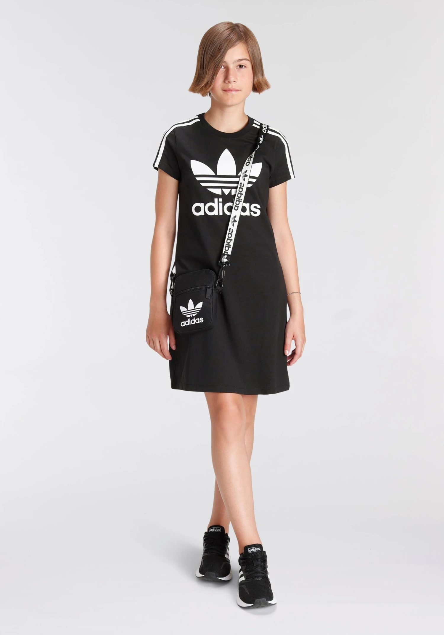 Adidas Originals Shirtjurk ADICOLOR JURK 13 Adidas Originals Shirtjurk ADICOLOR JURK - Afbeelding 11
