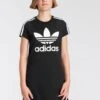 Adidas Originals Shirtjurk ADICOLOR JURK -TrendyTijd Verkoop adidas originals shirtjurk adicolor jurk zwart