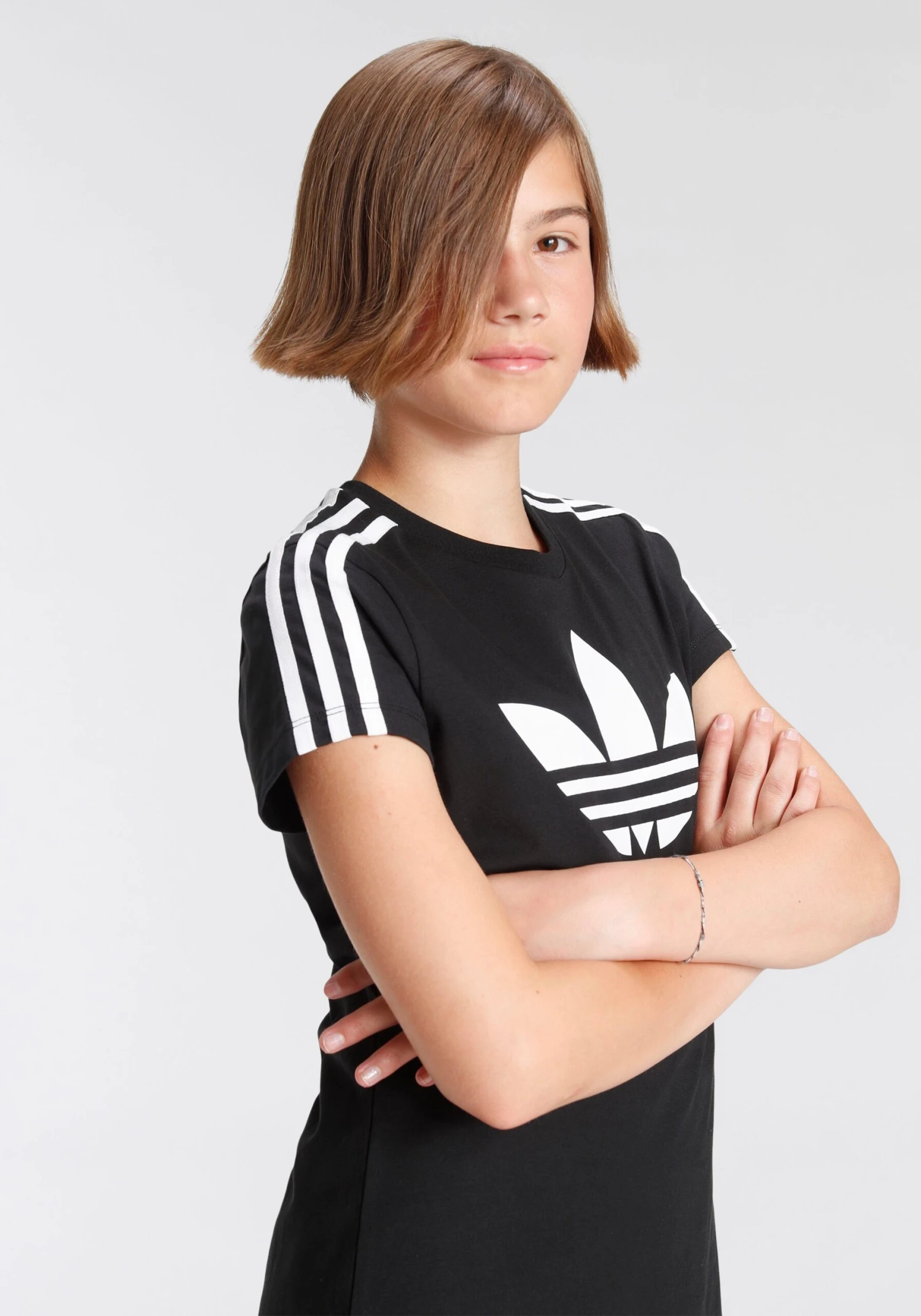 Adidas Originals Shirtjurk ADICOLOR JURK 5 Adidas Originals Shirtjurk ADICOLOR JURK - Afbeelding 3