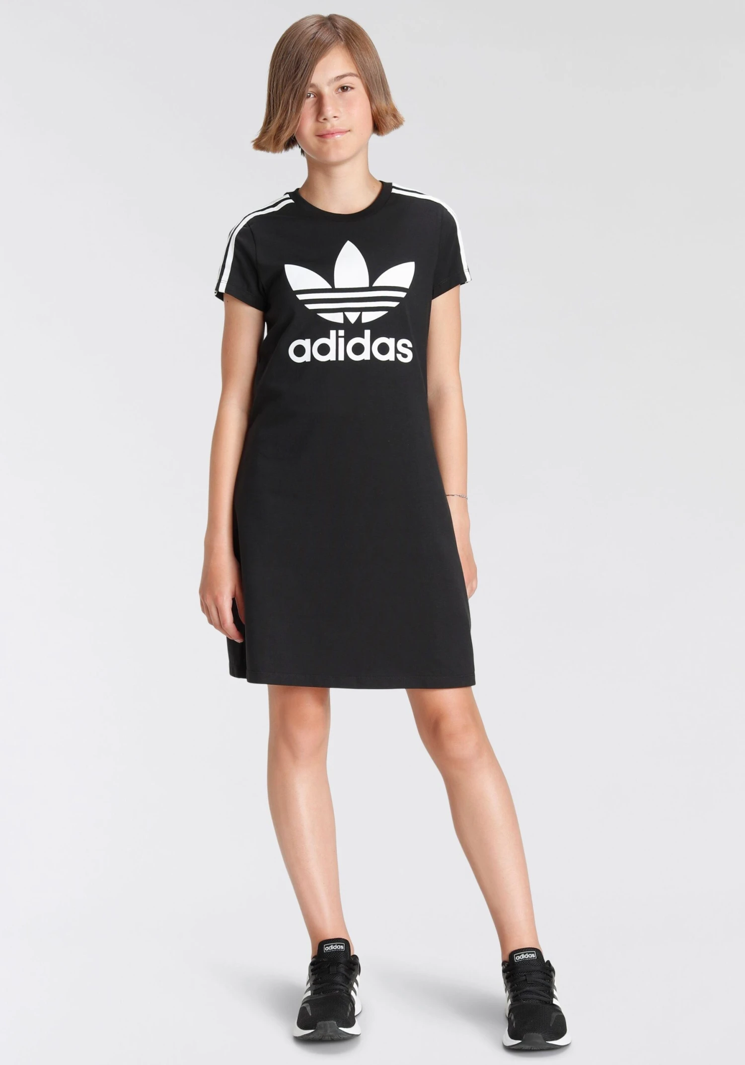 Adidas Originals Shirtjurk ADICOLOR JURK 6 Adidas Originals Shirtjurk ADICOLOR JURK - Afbeelding 4