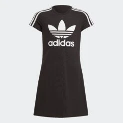 Adidas Originals Shirtjurk ADICOLOR JURK 26 Adidas Originals Shirtjurk ADICOLOR JURK -TrendyTijd Verkoop adidas originals shirtjurk adicolor jurk zwart 4