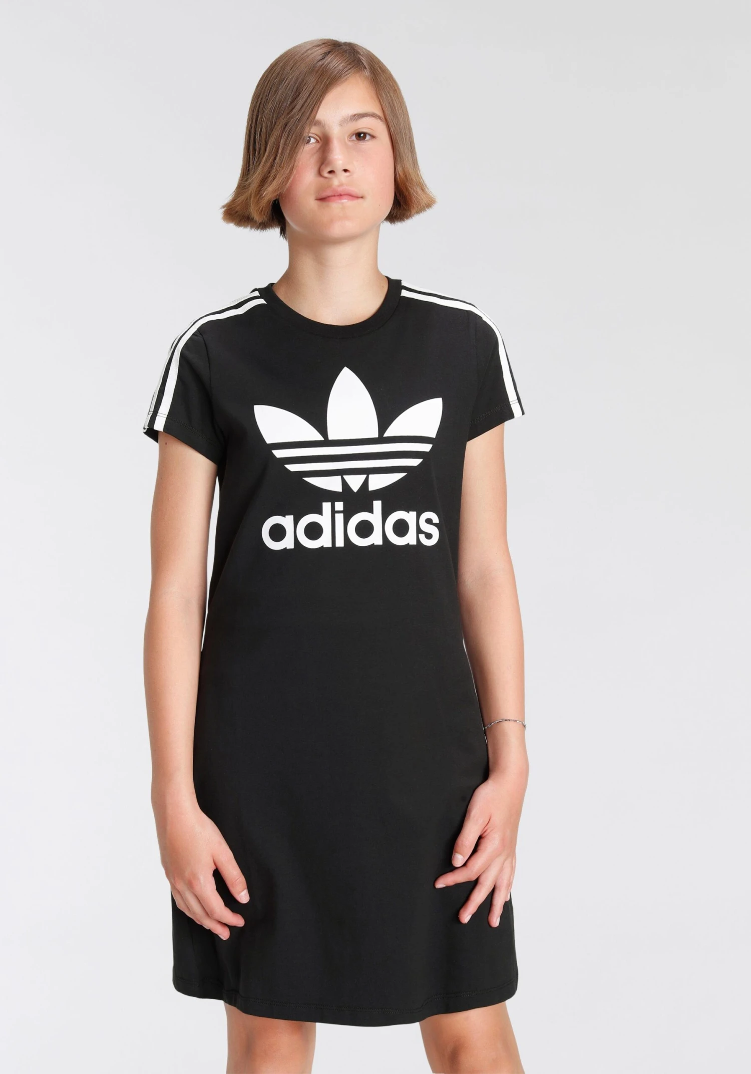 Adidas Originals Shirtjurk ADICOLOR JURK 3 Adidas Originals Shirtjurk ADICOLOR JURK
