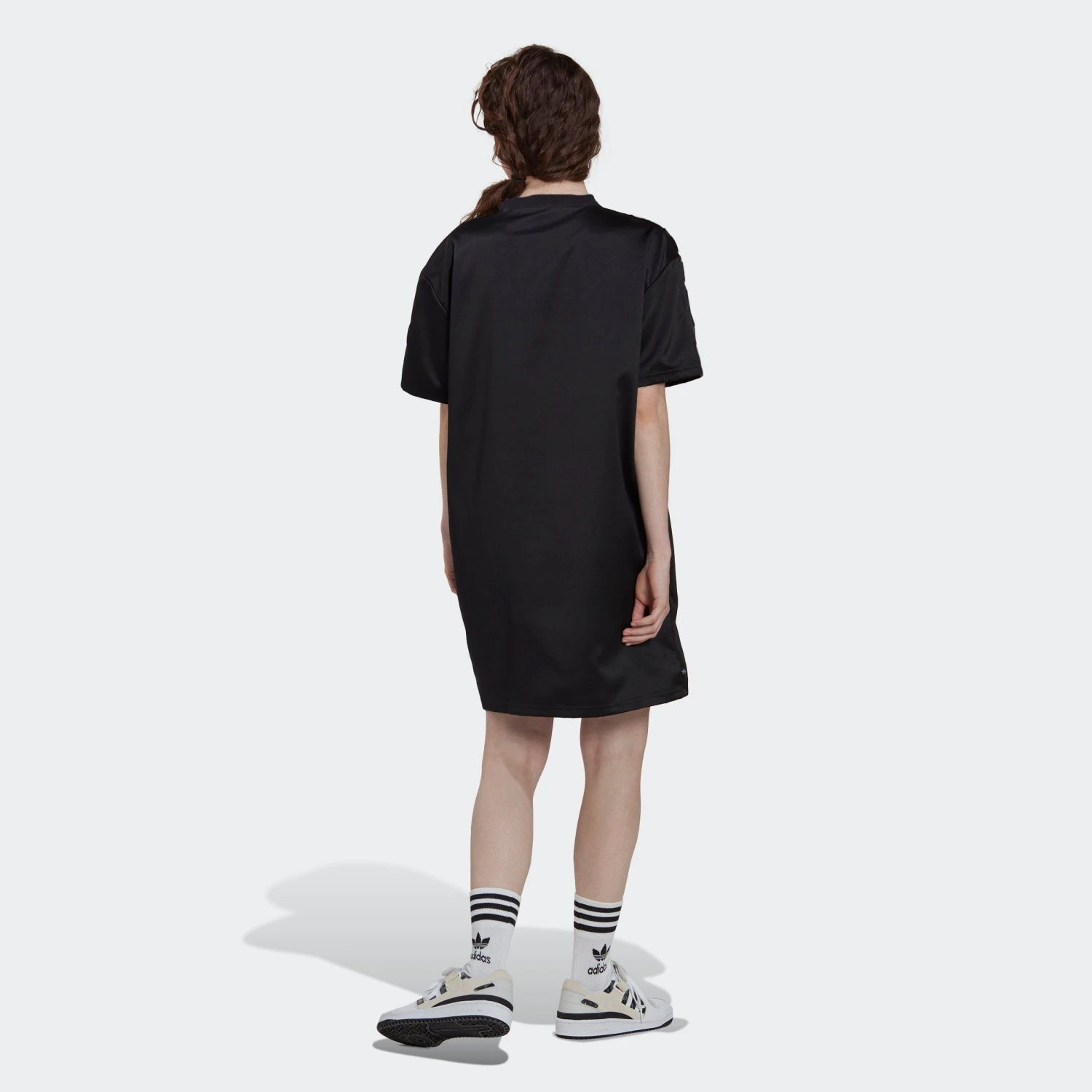 Adidas Originals Shirtjurk ALWAYS ORIGINAL LACED - JURK 4 Adidas Originals Shirtjurk ALWAYS ORIGINAL LACED - JURK - Afbeelding 2