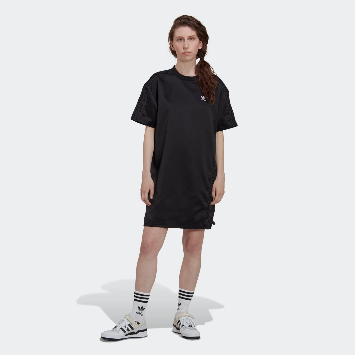 Adidas Originals Shirtjurk ALWAYS ORIGINAL LACED - JURK 5 Adidas Originals Shirtjurk ALWAYS ORIGINAL LACED - JURK - Afbeelding 3