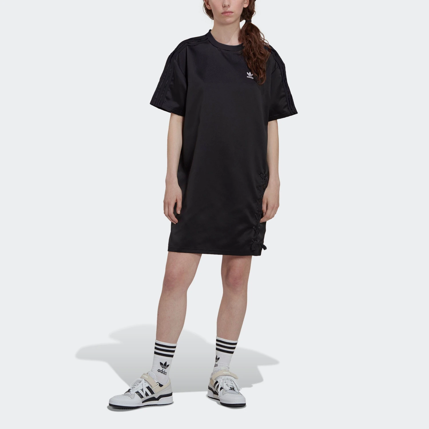 Adidas Originals Shirtjurk ALWAYS ORIGINAL LACED - JURK 3 Adidas Originals Shirtjurk ALWAYS ORIGINAL LACED - JURK