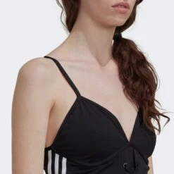 Adidas Originals Shirtjurk ALWAYS ORIGINAL LACED STRAP JURK 25 Adidas Originals Shirtjurk ALWAYS ORIGINAL LACED STRAP JURK -TrendyTijd Verkoop adidas originals shirtjurk always original laced strap jurk zwart 3