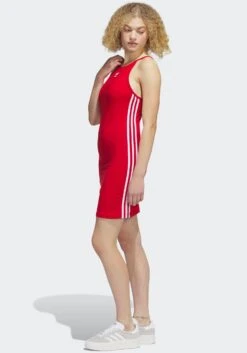 Adidas Originals Short ADICOLOR CLASSICS TIGHT SUMMER JURK 23 Adidas Originals Short ADICOLOR CLASSICS TIGHT SUMMER JURK -TrendyTijd Verkoop adidas originals short adicolor classics tight summer jurk rood 2