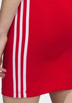 Adidas Originals Short ADICOLOR CLASSICS TIGHT SUMMER JURK 25 Adidas Originals Short ADICOLOR CLASSICS TIGHT SUMMER JURK -TrendyTijd Verkoop adidas originals short adicolor classics tight summer jurk rood 4