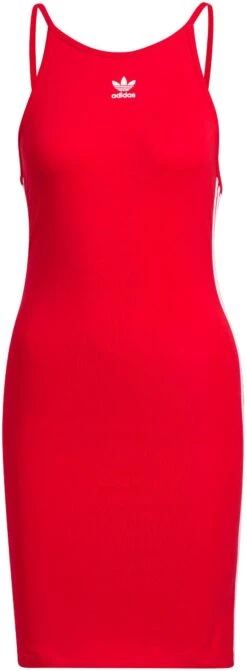 Adidas Originals Short ADICOLOR CLASSICS TIGHT SUMMER JURK 26 Adidas Originals Short ADICOLOR CLASSICS TIGHT SUMMER JURK -TrendyTijd Verkoop adidas originals short adicolor classics tight summer jurk rood 5