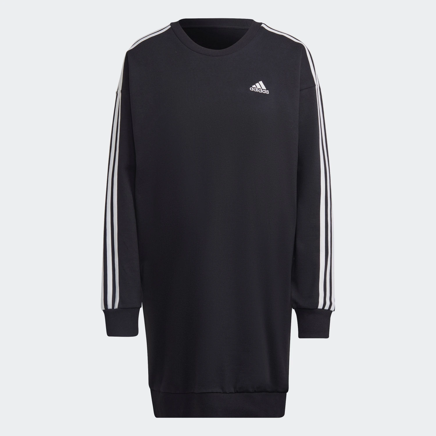 Adidas Sportswear Shirtjurk ESSENTIALS 3-STRIPES CREW JURK 8 Adidas Sportswear Shirtjurk ESSENTIALS 3-STRIPES CREW JURK - Afbeelding 7