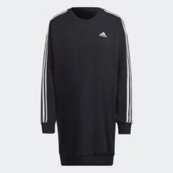 Adidas Sportswear Shirtjurk ESSENTIALS 3-STRIPES CREW JURK 28 Adidas Sportswear Shirtjurk ESSENTIALS 3-STRIPES CREW JURK -TrendyTijd Verkoop adidas sportswear shirtjurk essentials 3 stripes crew jurk zwart 7