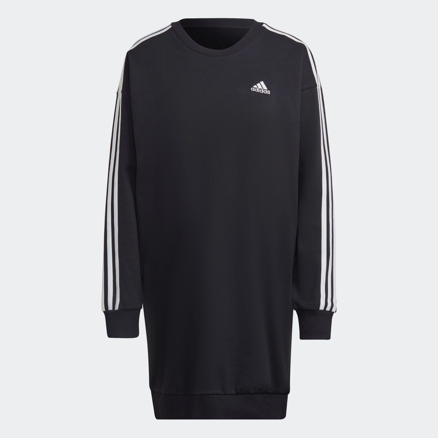 Adidas Sportswear Shirtjurk ESSENTIALS 3-STRIPES CREW JURK 9 Adidas Sportswear Shirtjurk ESSENTIALS 3-STRIPES CREW JURK - Afbeelding 8