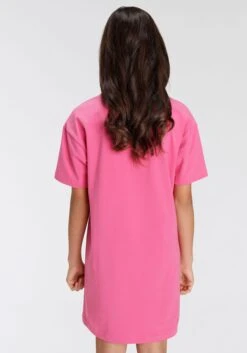 Adidas Sportswear Shirtjurk FUTURE ICONS LONG JURK -TrendyTijd Verkoop adidas sportswear shirtjurk future icons long jurk roze 1