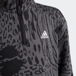 Adidas Sportswear Sweatjurk FUTURE ICONS HYBRID ANIMAL PRINT COTTON LOOSE HALF-ZIP Jurk -TrendyTijd Verkoop adidas sportswear sweatjurk future icons hybrid animal print cotton loose half zip jurk grijs 8
