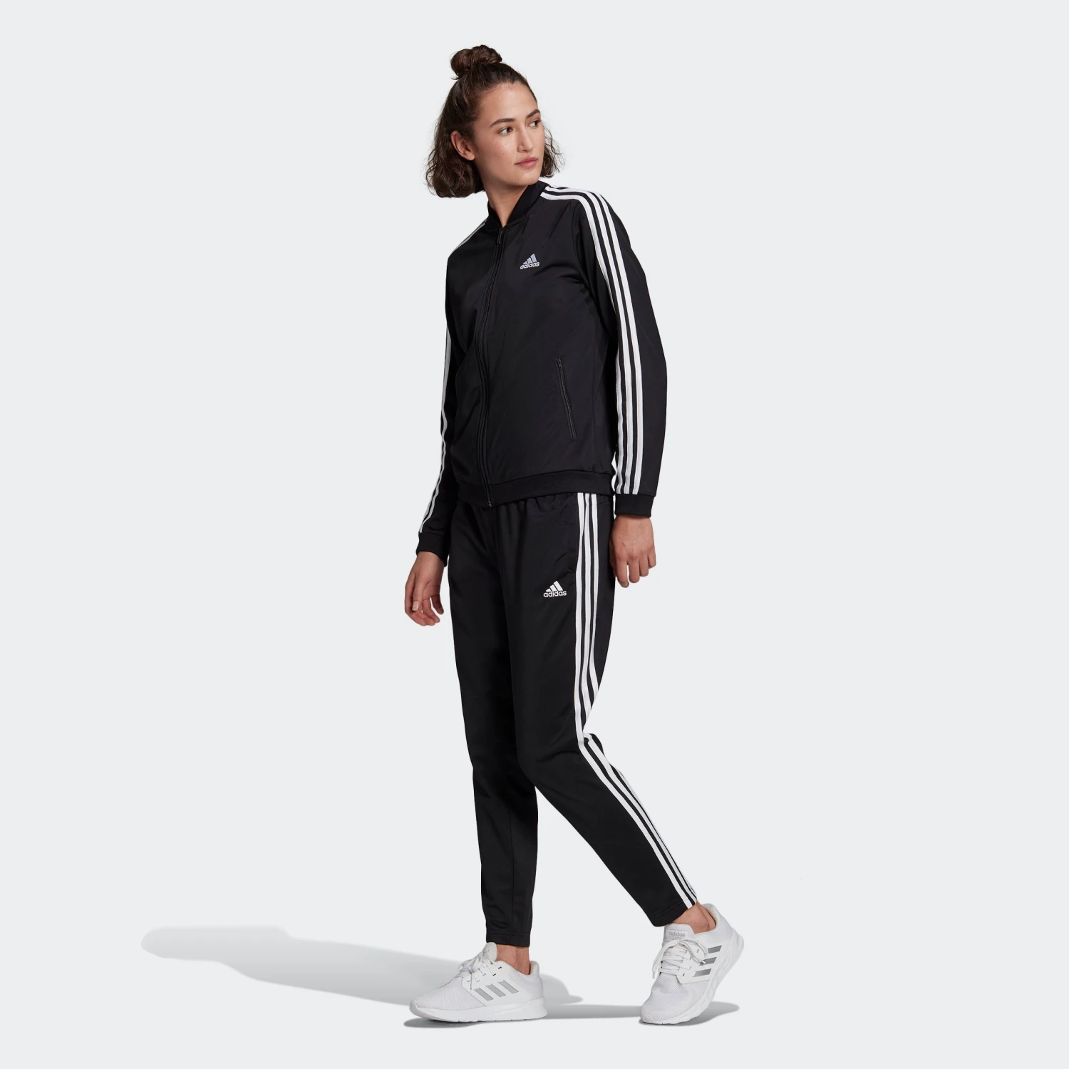 Adidas Sportswear Shirtjurk ESSENTIALS 3-STRIPES CREW JURK 18 Adidas Sportswear Shirtjurk ESSENTIALS 3-STRIPES CREW JURK - Afbeelding 17