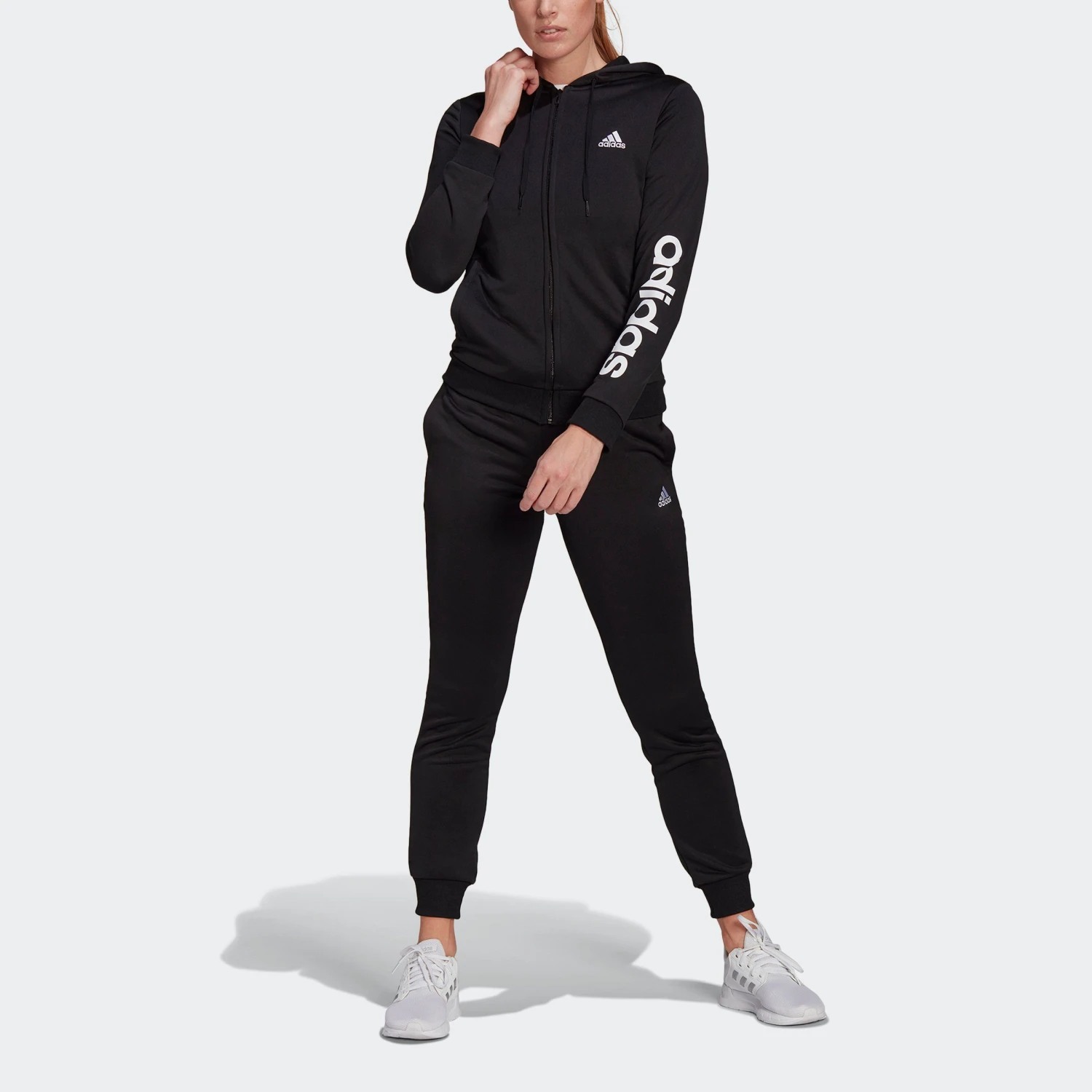 Adidas Sportswear Shirtjurk ESSENTIALS 3-STRIPES CREW JURK 19 Adidas Sportswear Shirtjurk ESSENTIALS 3-STRIPES CREW JURK - Afbeelding 18
