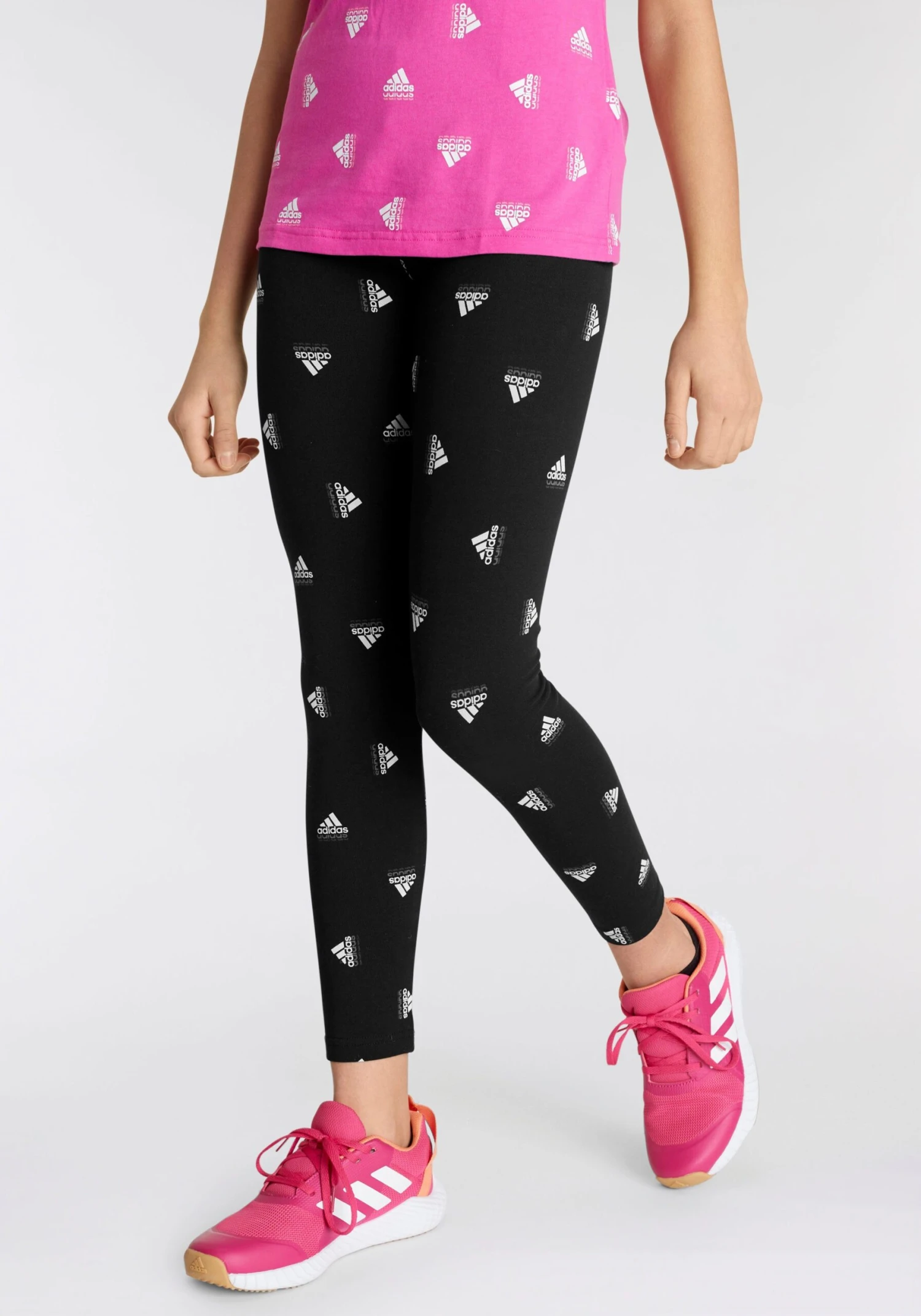 Klitzeklein Jurk & Legging Gemaakt Van Biologisch Katoen (voordeelset, 2-delig, Babymeisje) 7 Klitzeklein Jurk & Legging Gemaakt Van Biologisch Katoen (voordeelset, 2-delig, Babymeisje) - Afbeelding 5