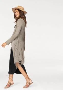 AJC Jurk Met Spaghettibandjes Met Verstelbare Schouderbanden En Een Split -TrendyTijd Verkoop ajc jurk met spaghettibandjes met verstelbare schouderbanden en een split zwart 6