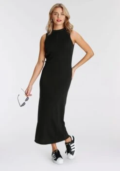 Aniston CASUAL Maxi-jurk Met Kleurrijke, Grafische Print -TrendyTijd Verkoop ajc maxi jurk zwart 1