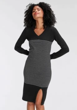 Classic Inspirationen Maxi-jurk -TrendyTijd Verkoop ajc tricotjurk 3