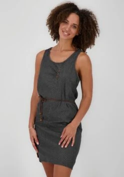 Classic Inspirationen Jurk In Overgooiermodel Gedessineerde Jurk 20 Classic Inspirationen Jurk In Overgooiermodel Gedessineerde Jurk -TrendyTijd Verkoop alife and kickin jerseyjurk ak camelia 45 zwart 1