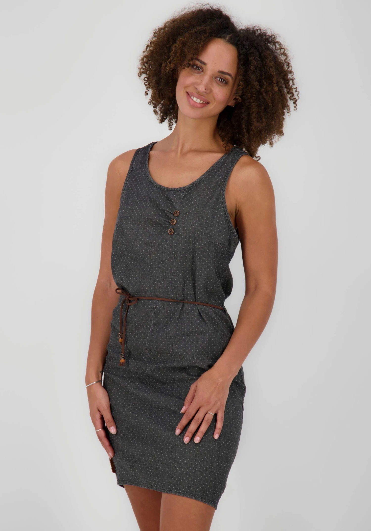 Classic Inspirationen Jurk In Overgooiermodel Gedessineerde Jurk 6 Classic Inspirationen Jurk In Overgooiermodel Gedessineerde Jurk - Afbeelding 4