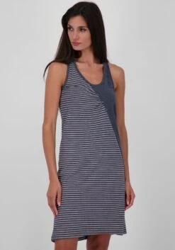 S.Oliver BLACK LABEL Midi-jurk Jurk Van Viscose-stretch (1-delig) -TrendyTijd Verkoop alife and kickin jerseyjurk cameronak b 1 delig blauw