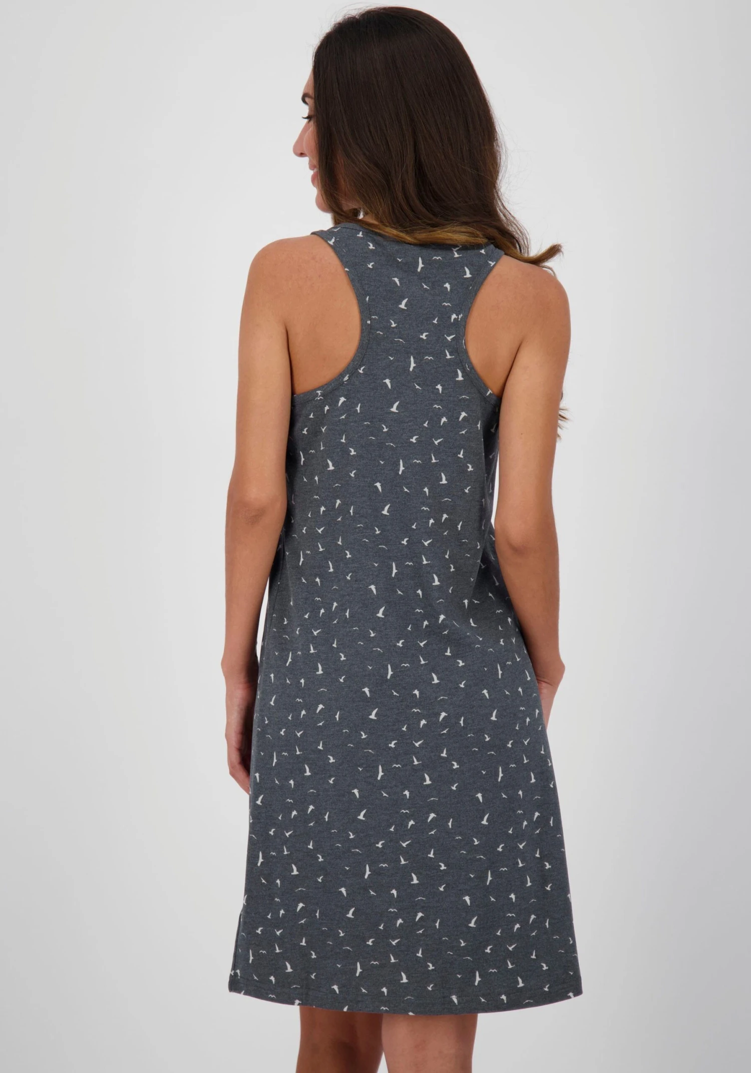 Alife And Kickin Jerseyjurk CamyAK Leuke Jurk In Overgooiermodel In Wikkeljurk-look Met All-over Print 4 Alife And Kickin Jerseyjurk CamyAK Leuke Jurk In Overgooiermodel In Wikkeljurk-look Met All-over Print - Afbeelding 2