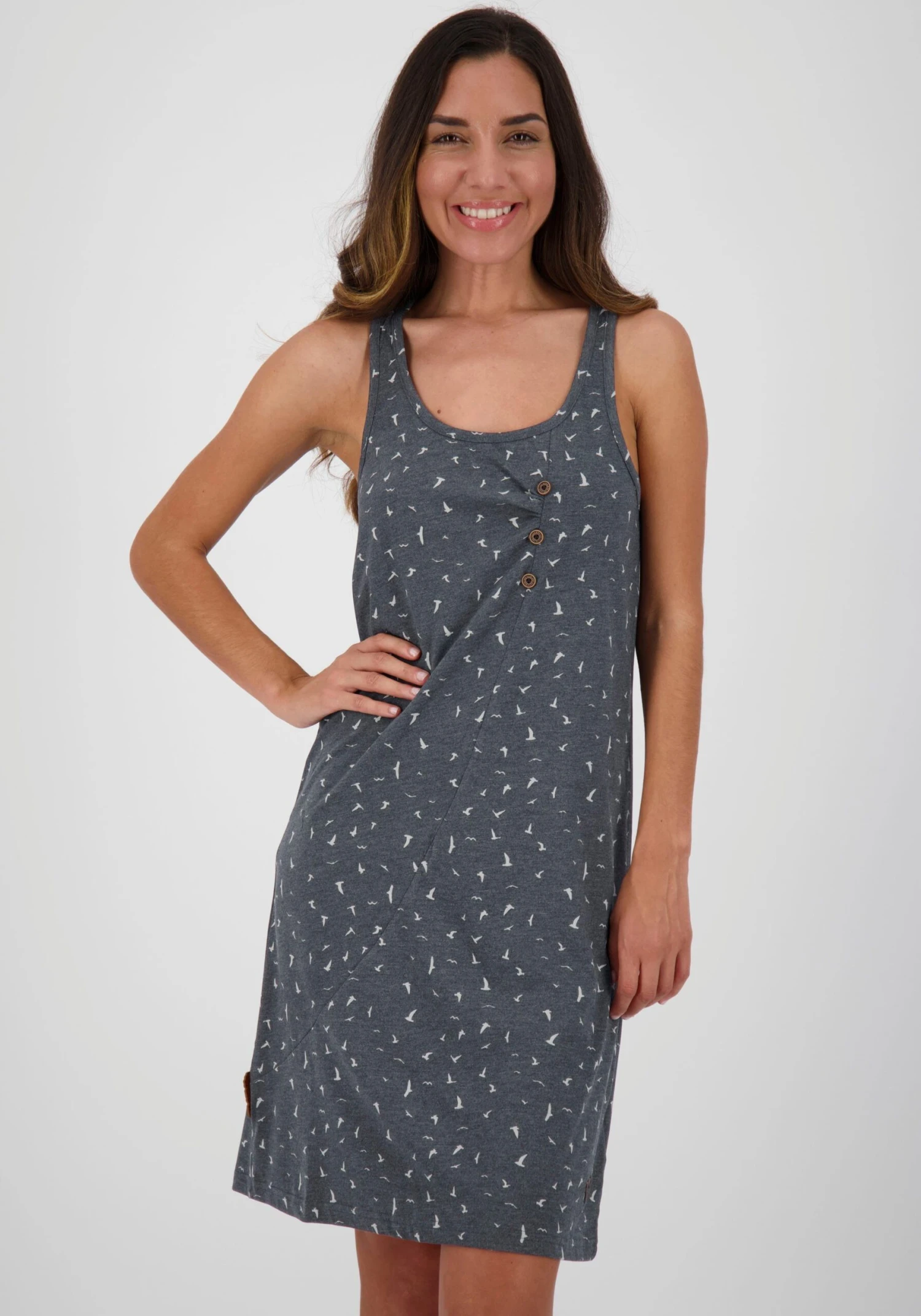 Only Mini-jurk ONLMETTE LS V-NECK SMOCK DRESS 8 Only Mini-jurk ONLMETTE LS V-NECK SMOCK DRESS - Afbeelding 6