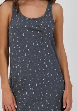 Alife And Kickin Jerseyjurk CamyAK Leuke Jurk In Overgooiermodel In Wikkeljurk-look Met All-over Print 24 Alife And Kickin Jerseyjurk CamyAK Leuke Jurk In Overgooiermodel In Wikkeljurk-look Met All-over Print -TrendyTijd Verkoop alife and kickin jerseyjurk camyak leuke jurk in overgooiermodel in wikkeljurk look met all over print blauw 2