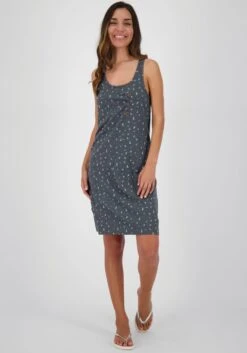 Alife And Kickin Jerseyjurk CamyAK Leuke Jurk In Overgooiermodel In Wikkeljurk-look Met All-over Print 25 Alife And Kickin Jerseyjurk CamyAK Leuke Jurk In Overgooiermodel In Wikkeljurk-look Met All-over Print -TrendyTijd Verkoop alife and kickin jerseyjurk camyak leuke jurk in overgooiermodel in wikkeljurk look met all over print blauw 3