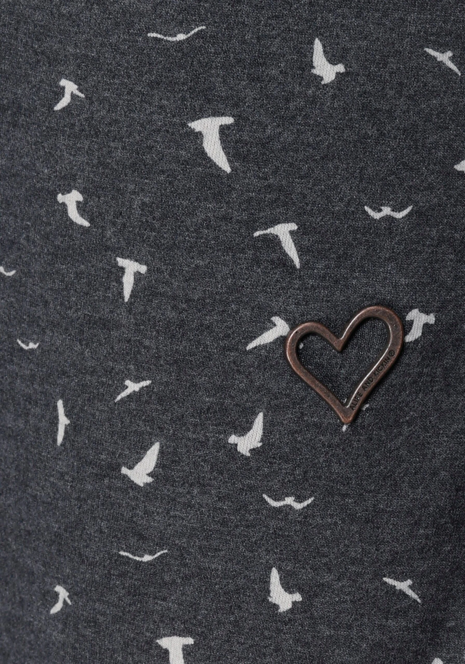 Alife And Kickin Jerseyjurk CamyAK Leuke Jurk In Overgooiermodel In Wikkeljurk-look Met All-over Print 8 Alife And Kickin Jerseyjurk CamyAK Leuke Jurk In Overgooiermodel In Wikkeljurk-look Met All-over Print - Afbeelding 6