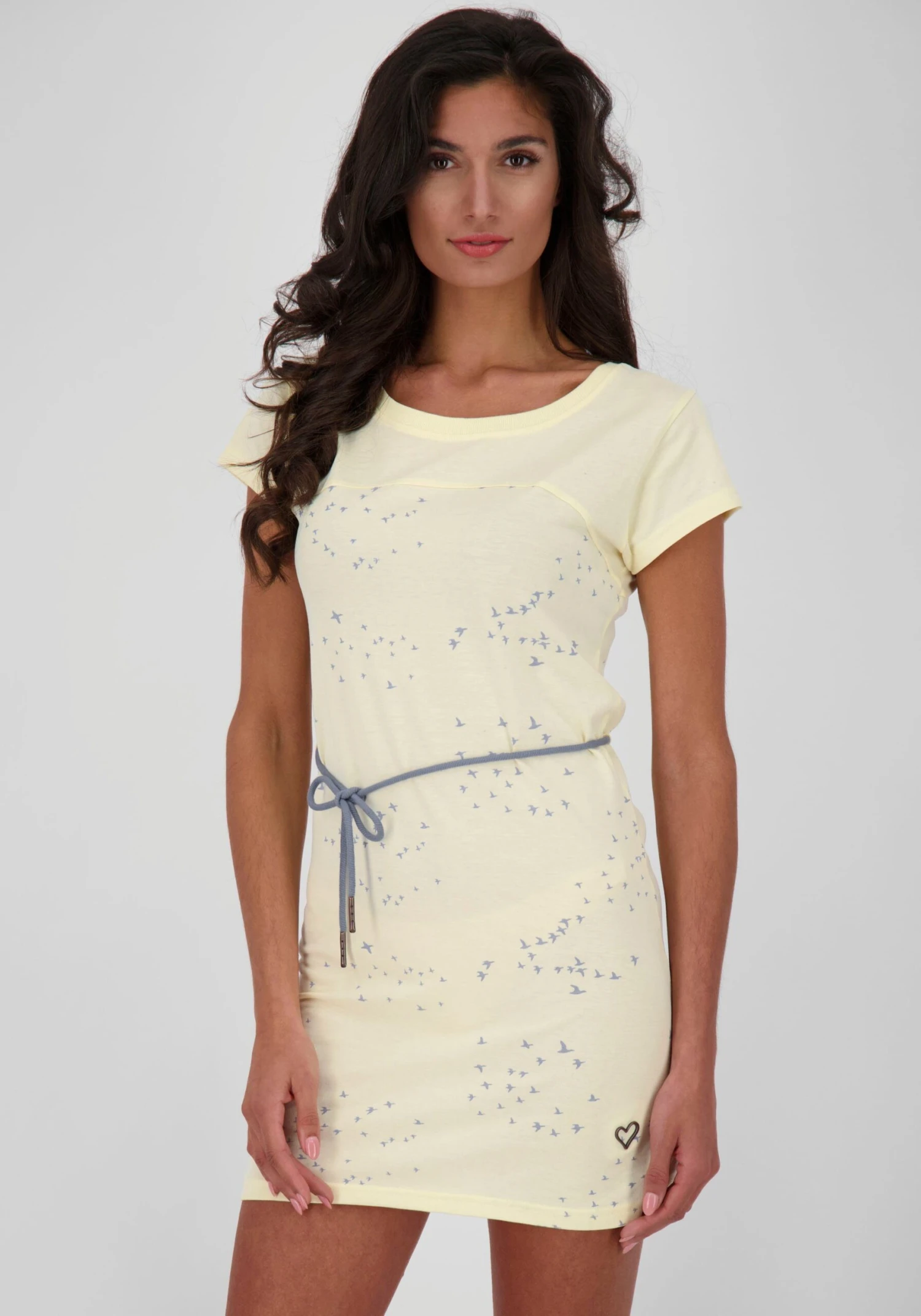 Vero Moda Gedessineerde Jurk VMLYDIA LS SHORT DRESS WVN 8 Vero Moda Gedessineerde Jurk VMLYDIA LS SHORT DRESS WVN - Afbeelding 6