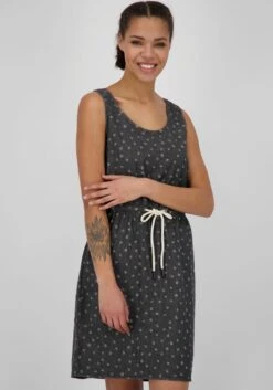 OPUS Gedessineerde Jurk Wandro Floral Met Modieus Abstracte Flower-print 26 OPUS Gedessineerde Jurk Wandro Floral Met Modieus Abstracte Flower-print -TrendyTijd Verkoop alife and kickin jerseyjurk dojaak b 1 delig zwart 1