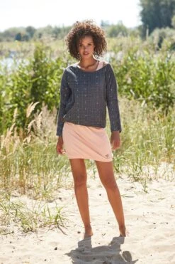 Alife And Kickin Jerseyjurk Sunny2 Maritieme 2-in-1 Jurk Met Een Shirt Met Lange Mouwen (2-delig) -TrendyTijd Verkoop alife and kickin jerseyjurk sunny2 maritieme 2 in 1 jurk met een shirt met lange mouwen 2 delig roze 5