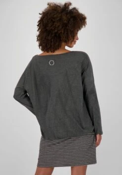 Alife And Kickin Jerseyjurk SunnyAK Leuke Jurk In 2-in-1-stijl (set, 2-delig, Met T-shirt) -TrendyTijd Verkoop alife and kickin jerseyjurk sunnyak leuke jurk in 2 in 1 stijl set 2 delig met t shirt grijs 2