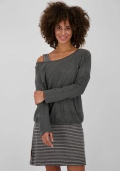 Alife And Kickin Jerseyjurk SunnyAK Leuke Jurk In 2-in-1-stijl (set, 2-delig, Met T-shirt)