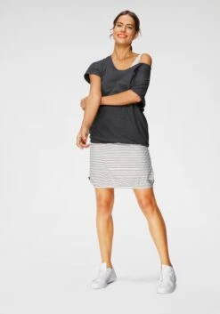 Alife And Kickin Jerseyjurk SunnyAK Zomerse 2-delige Set - Jurk & Shirt (set, 2-delig, Met T-shirt) -TrendyTijd Verkoop alife and kickin jerseyjurk sunnyak zomerse 2 delige set jurk shirt set 2 delig met t shirt blauw 7