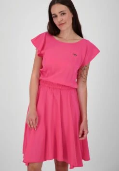 Cecil Gedessineerde Jurk Met Tropische All-over Print -TrendyTijd Verkoop alife and kickin zomerjurk isabellaak rood