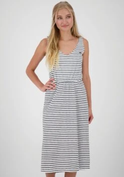 Edc By Esprit Gesmokte Jurk -TrendyTijd Verkoop alife and kickin zomerjurk melinaak wit