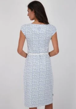 Only Gedessineerde Jurk ONLCARLY -TrendyTijd Verkoop alife and kickin zomerjurk melliak wit 2