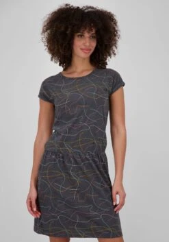 Pepe Jeans Mini-jurk Ester In Iconisch 2-in-1 Design: Achter Modellerende Body, Voor Jurk -TrendyTijd Verkoop alife and kickin zomerjurk shannaak grijs 4