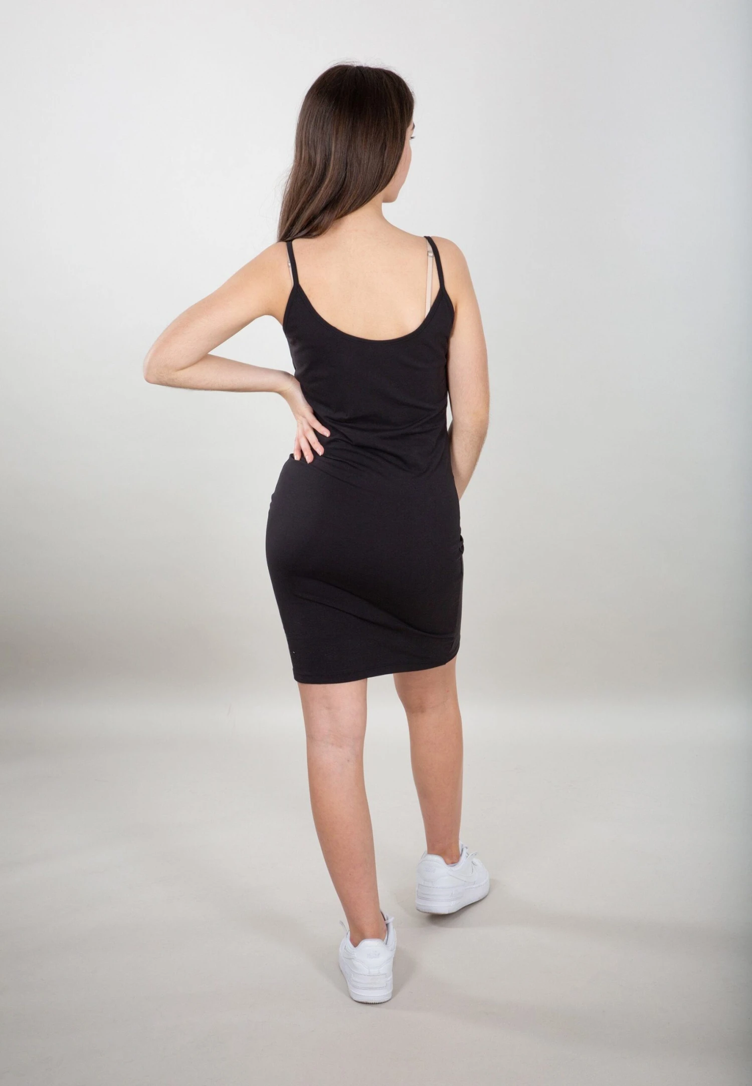 Alpha Industries Mini-jurk Alpha Industries Wmn - Sweats Basic Dress Small Logo Wmn 4 Alpha Industries Mini-jurk Alpha Industries Wmn - Sweats Basic Dress Small Logo Wmn - Afbeelding 2