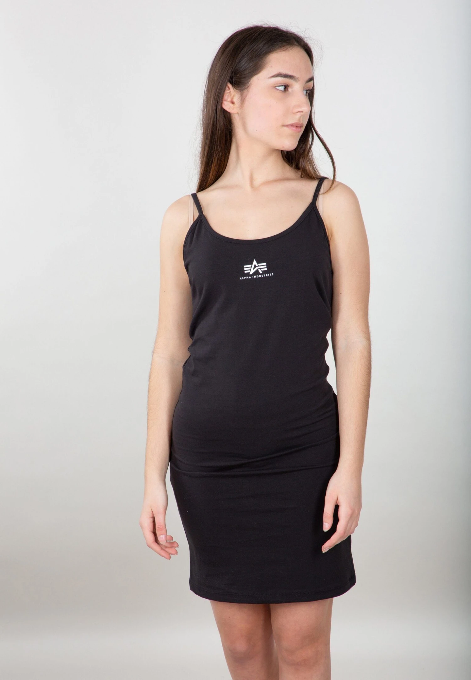 Alpha Industries Mini-jurk Alpha Industries Wmn - Sweats Basic Dress Small Logo Wmn 3 Alpha Industries Mini-jurk Alpha Industries Wmn - Sweats Basic Dress Small Logo Wmn