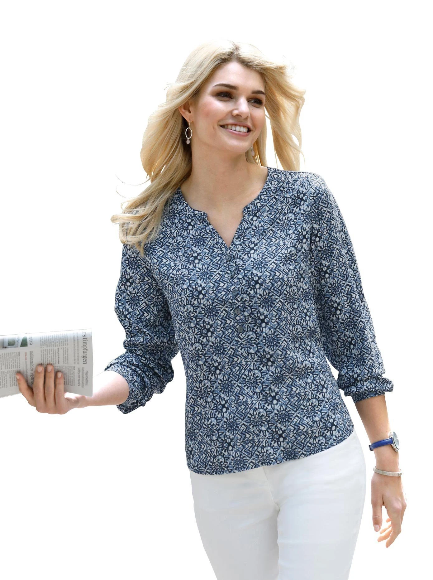 STREET ONE Midi-jurk 16 STREET ONE Midi-jurk - Afbeelding 14