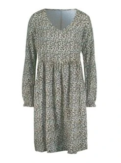 Ambria Gedessineerde Jurk 21 Ambria Gedessineerde Jurk -TrendyTijd Verkoop ambria gedessineerde jurk groen 3